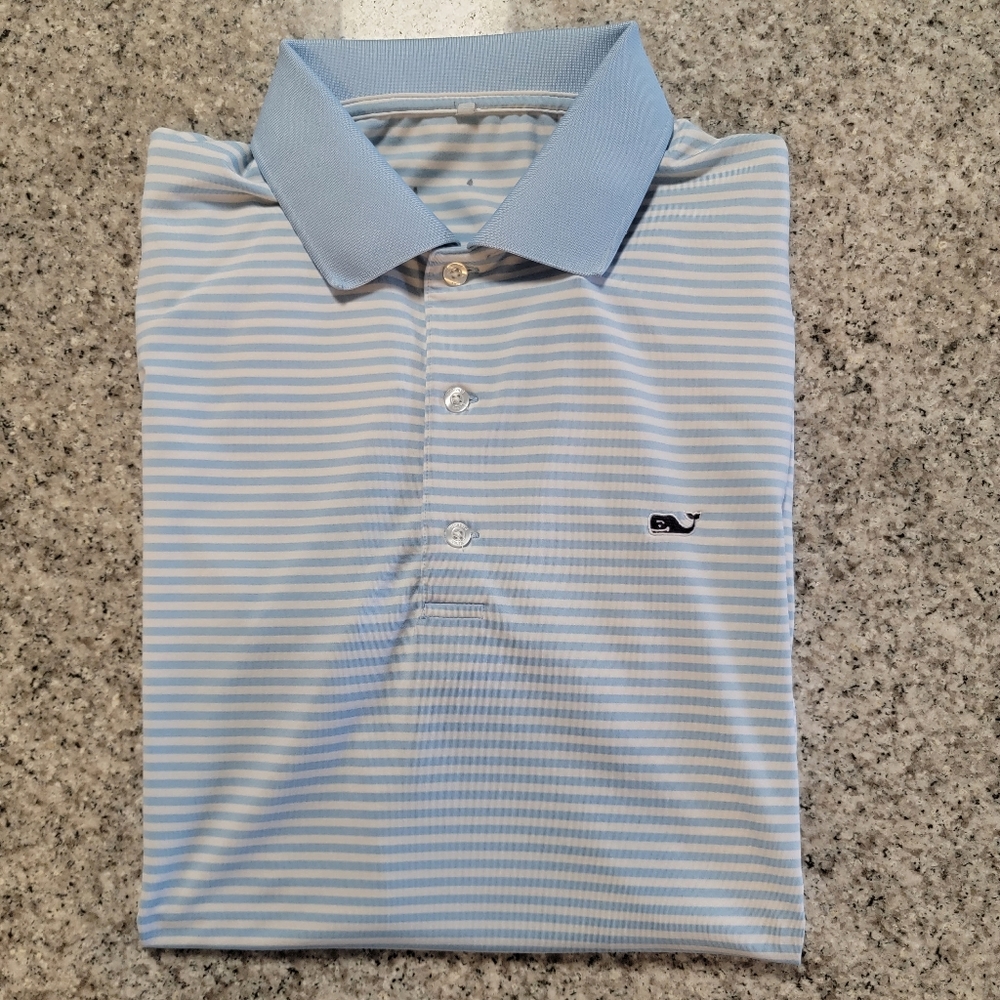 Vineyard Vines performance polo